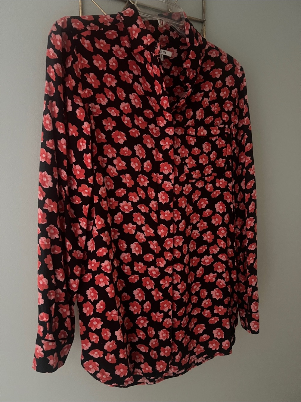 Ganni blouse- size 34 / size 2 US